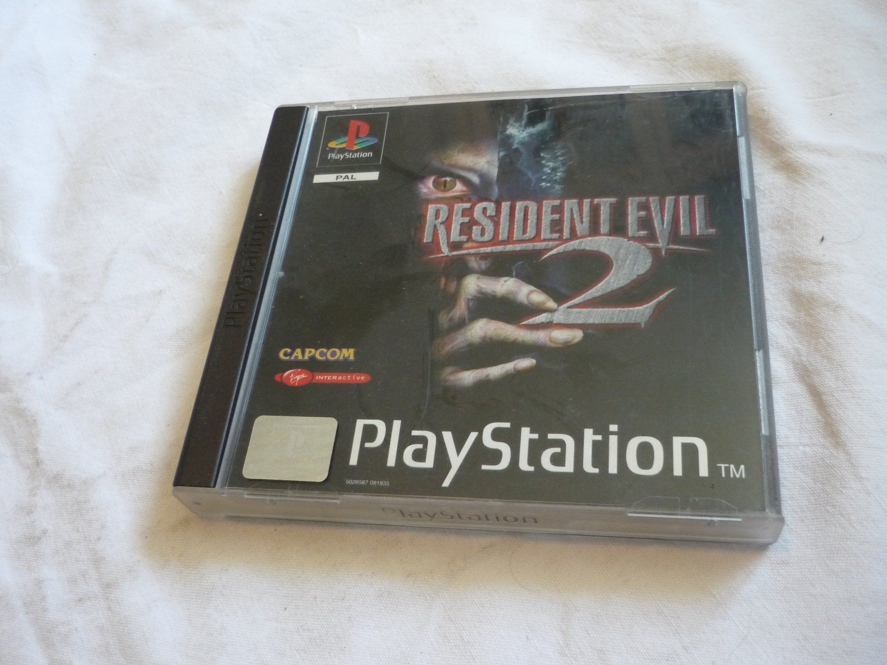 Sony Spiele: Videospiel - PS1 Playstation - Resident Evil 2 – Gebraucht aus Beringen von zzRegal
