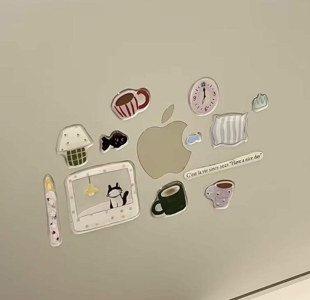 Sticker: Laptop Stickers Cute – Nuovo (secondo la descrizione) da Affoltern am Albis venduto da 3Jonen