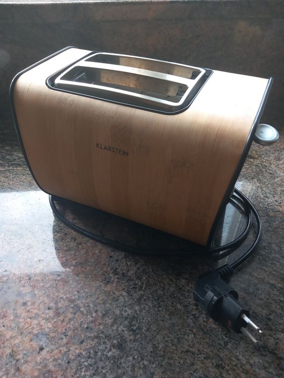 Toaster Bamboo Klarstein (Gebraucht) in Eggersriet für CHF 23 – mit ...