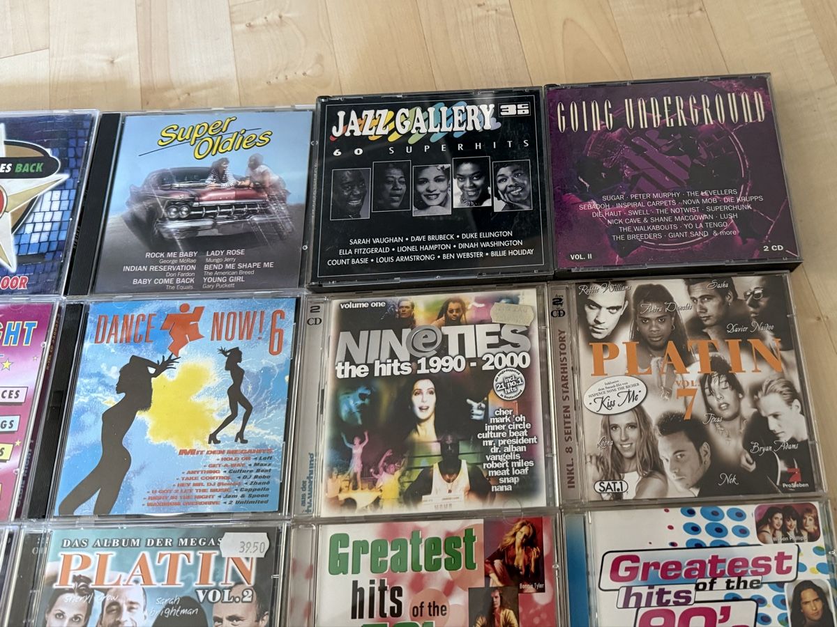 CD: CD‘s Diverse 32 Discs – Usato da Oberried Brienz venduto da Chyara 2
