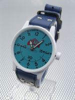 Eine echte Gübelin/ Fortis Sky Watch aus dem Jahr 1985!