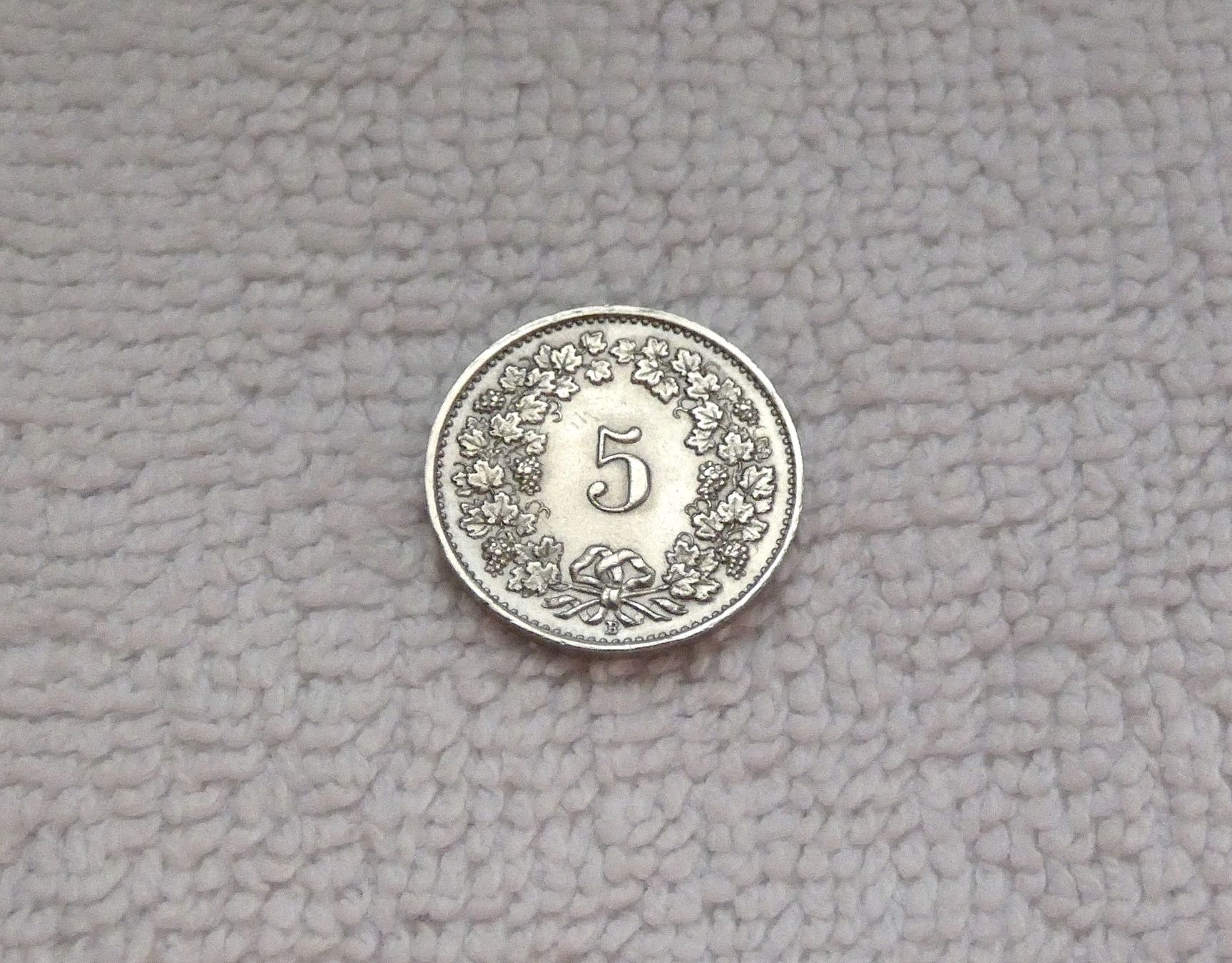 Tutti le monete: 5 centimes/rappen 1943 – Usato da Nyon venduto da Ilmi09 1