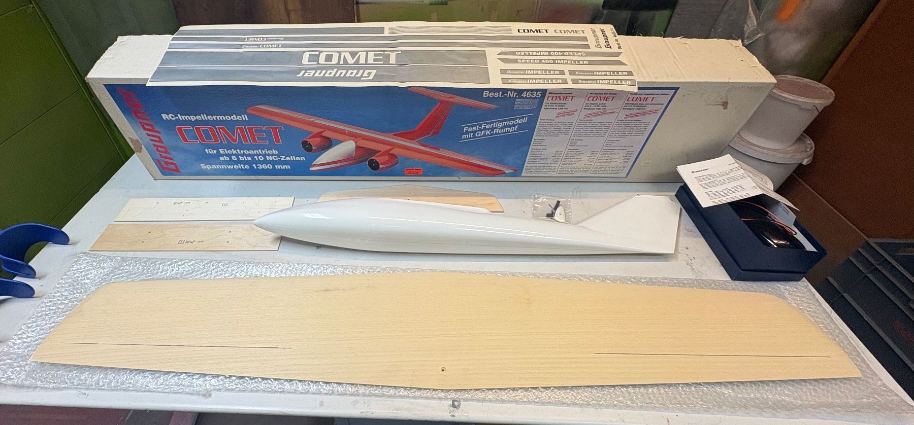 Graupner RC Kits de montage: Graupner Comet – Neuf (Voir description) à Oberengstringen par RS... 1