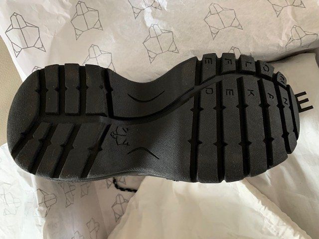 Scarpe da donna: NEUE Naked Wolfe SPIKE BLACK LEATHER – Nuovo e nell'imballaggio originale da gockhausen venduto da monette08 1