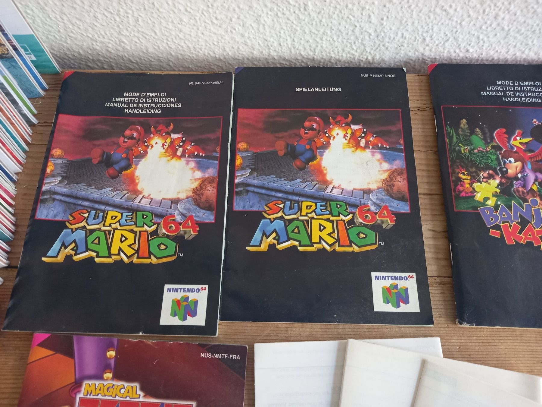 Nintendo Spiele: Nintendo 64  verschiedene Gebrauchanleitung – Gebraucht aus Prez-vers-Siviriez von Monija70 1