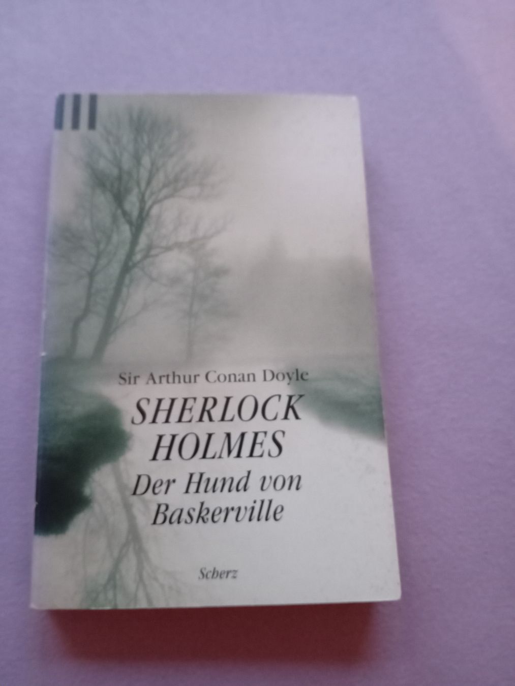 Libri: Buch: Sherlock Holmes, der Hund von Baskerville – Usato da Witterswil venduto da hele04