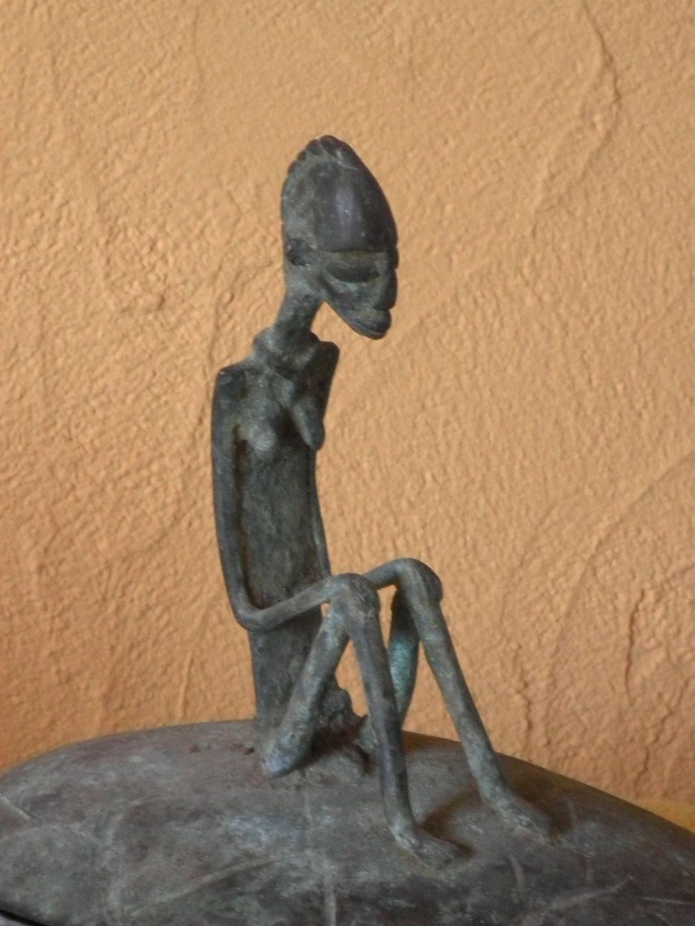 Skulpturen & Statuen: Bronze Schatulle der Dogon Afrika – Gebraucht aus Rocourt von Vijay02 3