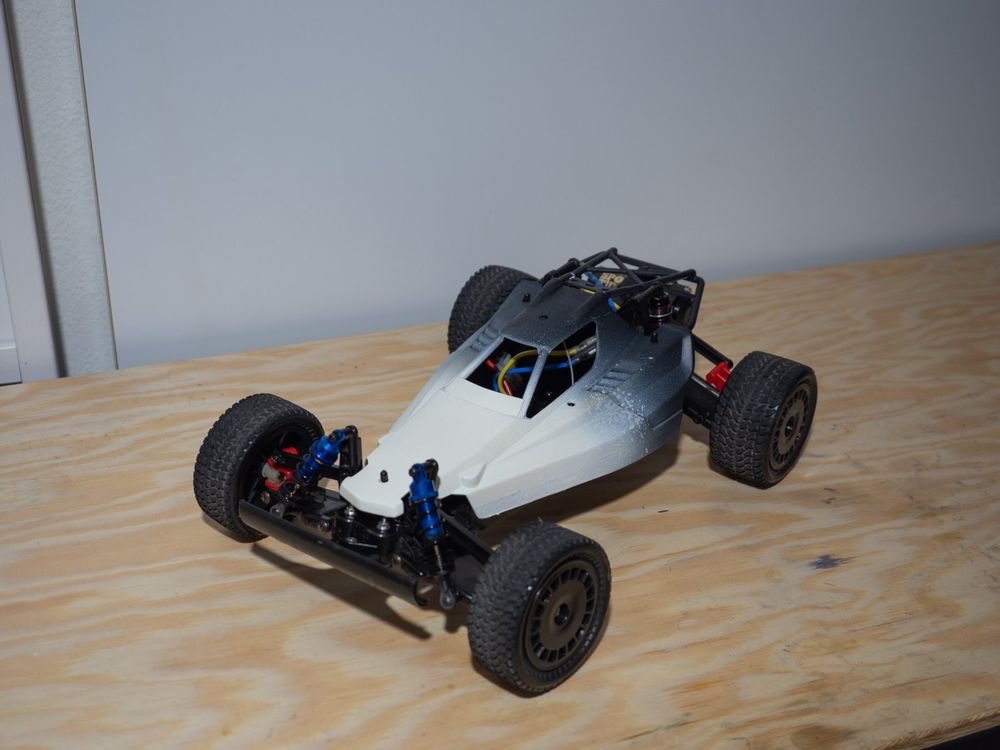 Tamiya Bear Hawk – Vintage RC Buggy – restauriert & ready (Gebraucht ...