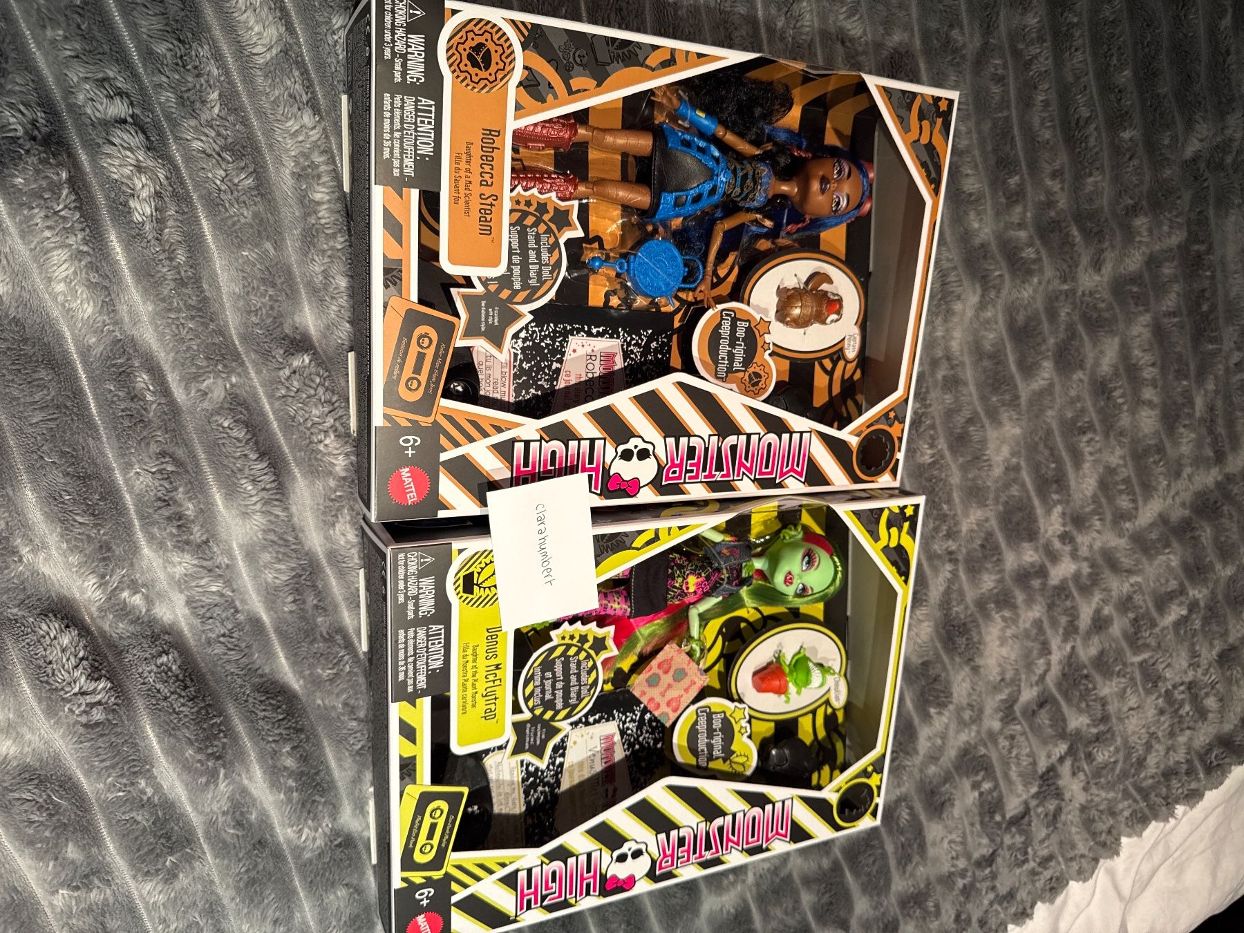 Bambole: Monster high Creeproduction Robecca Venus – Nuovo e nell'imballaggio originale da Borex venduto da cla_zn25