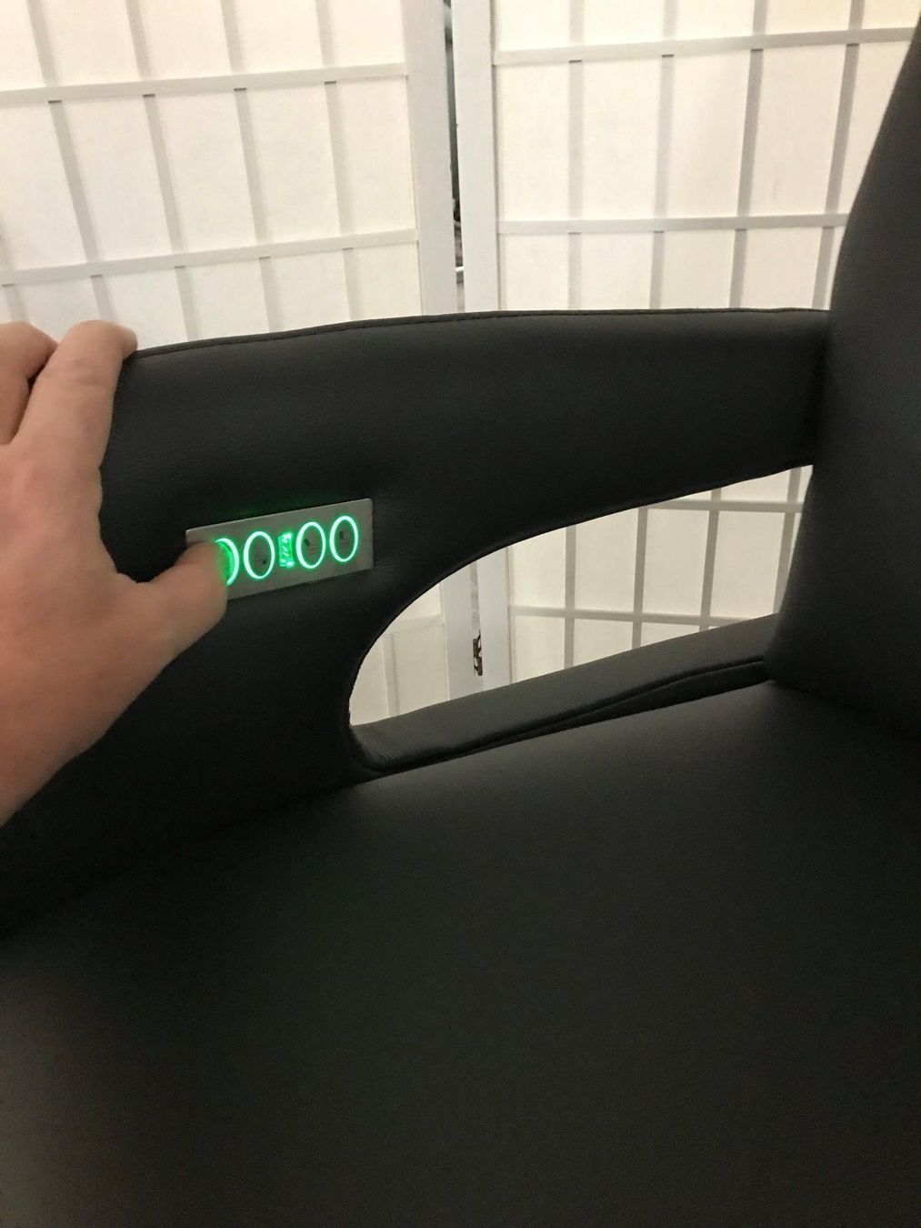 Sessel: Relaxsessel ARUBA Leder schwarz 2motorig – Neu (gemäss Beschreibung) aus Unterentfelden von moebelrufli 2