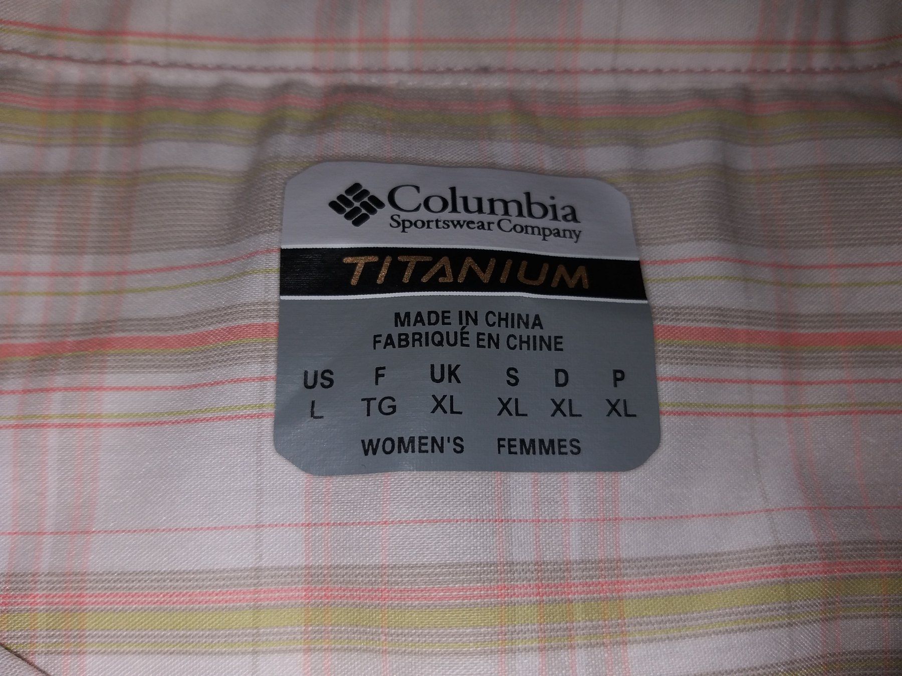 Columbia Blusen: Chemisier COLUMBIA  Taille / Grosse XL – Gebraucht aus Cossonay-ville von Super-Price-Quality 9
