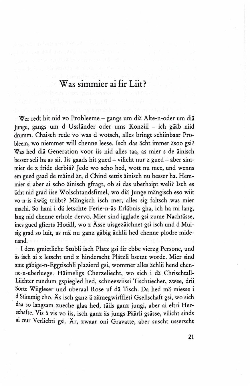 Libri: Ab em Vorläibli (Anni Wallimann) – Nuovo (secondo la descrizione) da Sarnen venduto da Livres 3
