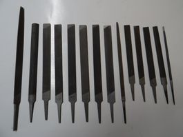 Feilen Set Vallorbe Nicholson 14-teilig neu