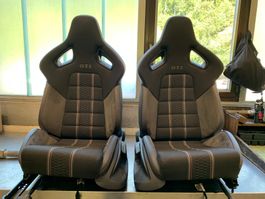 Schalensitze Golf 7 Clubsport links + rechts, Klappbar