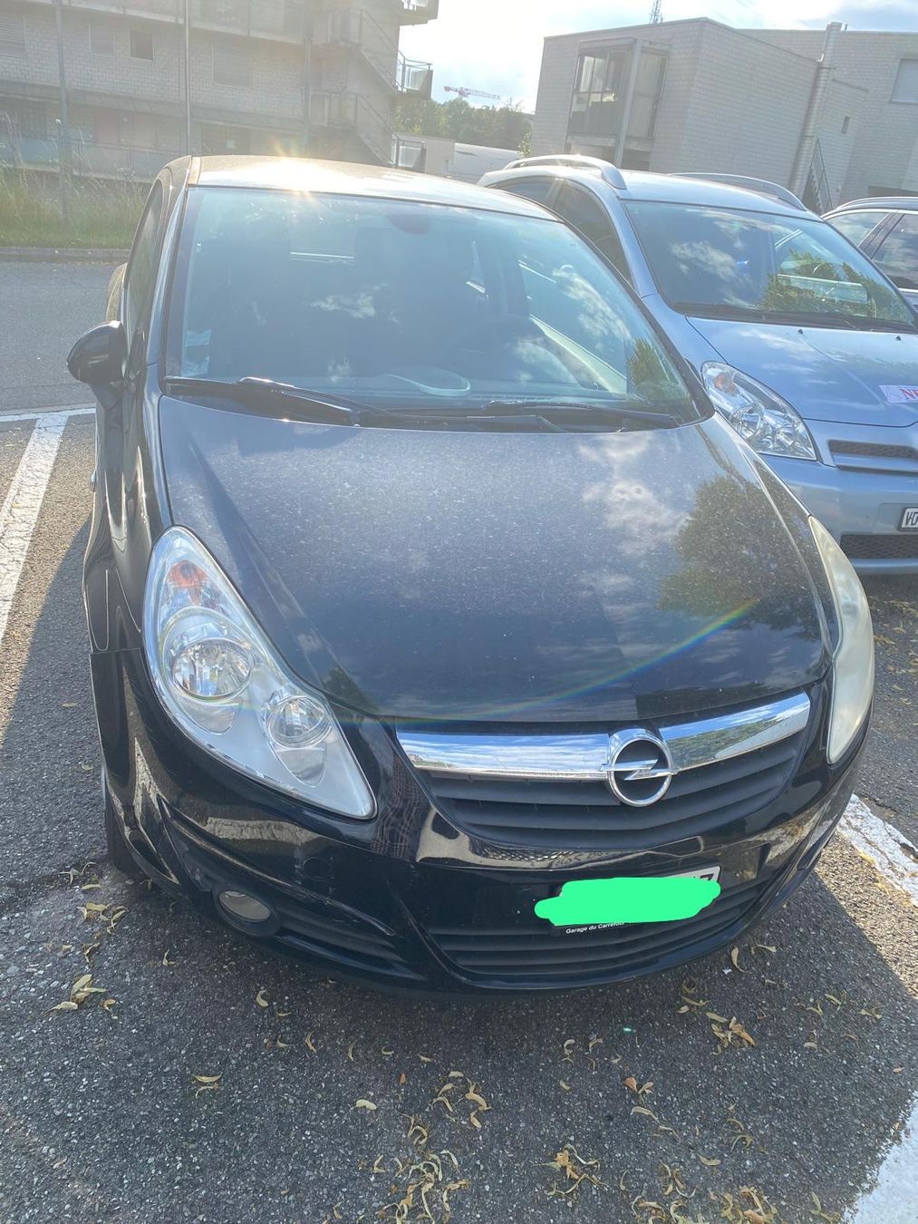 Opel Automobili: Opel corsa 1.2 3P 2008 – Usato da Lausanne venduto da vig_cg28