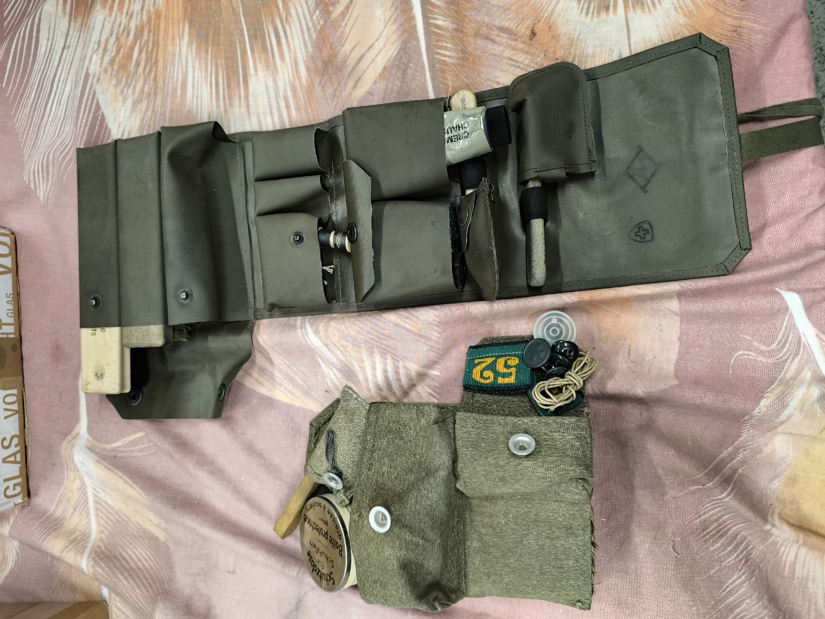Kletterausrüstungen: 2x Schuhputzset Armee CH – Gebraucht aus Cama von anto_a