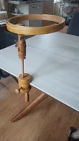 Alter Stickrahmen mit Tischbefestigung 