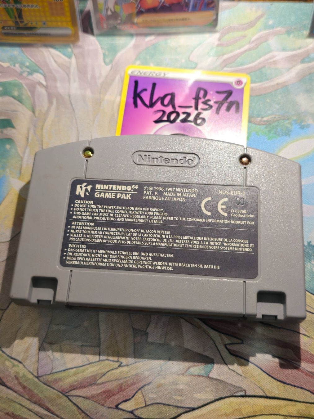 Nintendo Giochi: N64 - NFL Quarterback Club 98 – Usato da Siebnen venduto da 102trades 1