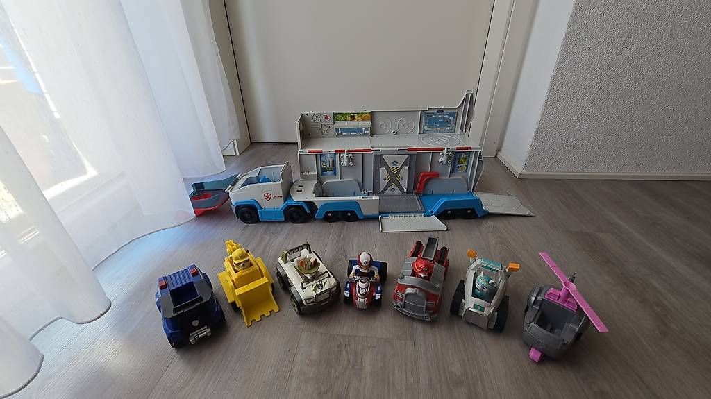Giocattoli: Camion pow patrol – Usato da Quartino venduto da FabryAndroid 1