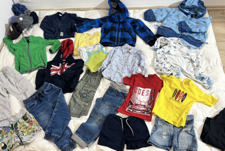 Tolles Jungs Kleiderpaket Gr. 98