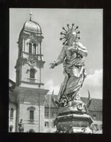 Einsiedeln, Marienbrunnen