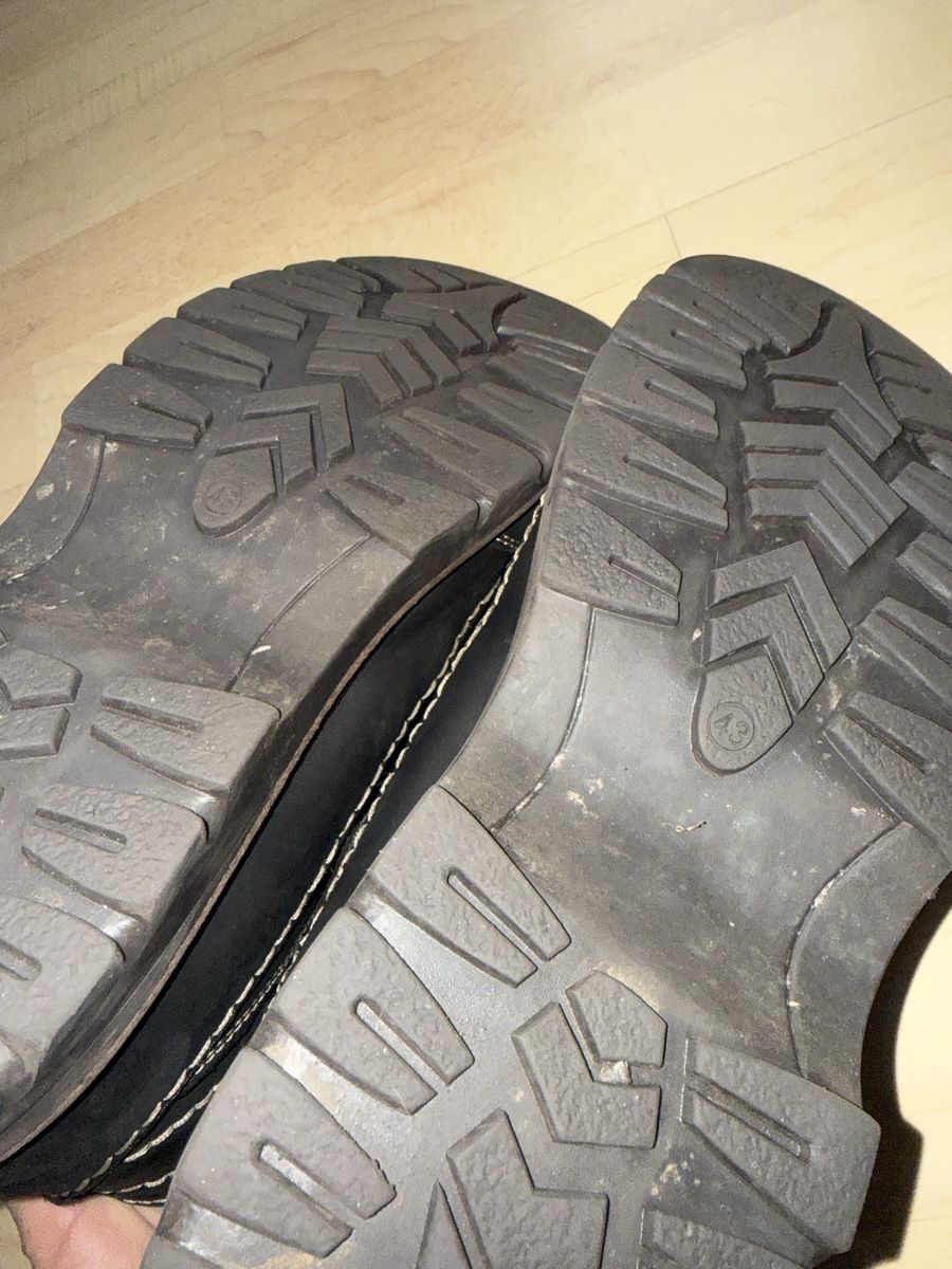Scarpe da uomo: Herrenstiefel aus echtem Leder Gr.43 – Usato da Buchrain venduto da nat_pl5p 8
