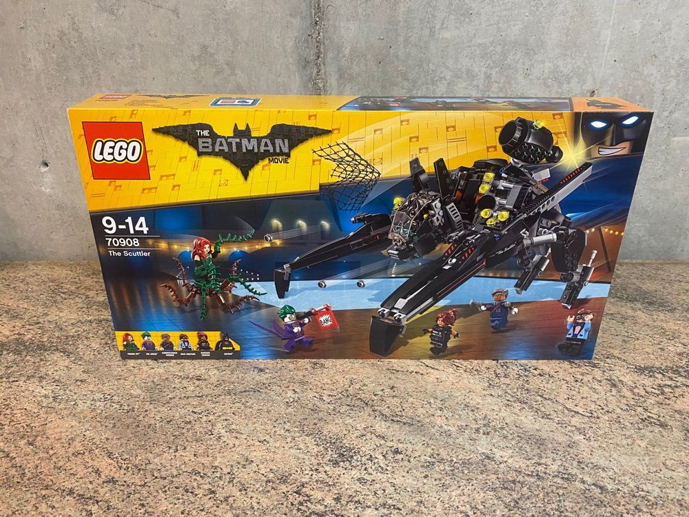 LEGO-70908-BATMAN-THE SCUTTLER | Kaufen auf Ricardo