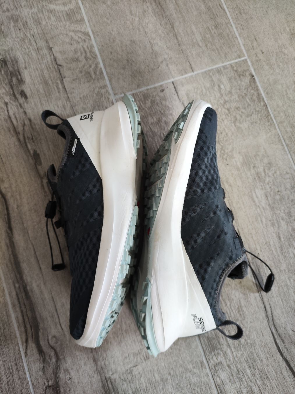 Salomon Herrenschuhe: Chaussures  Salomon Sense Flow waterproof- Taille 38 – Gebraucht aus Les Acacias von mei_2xhp 4