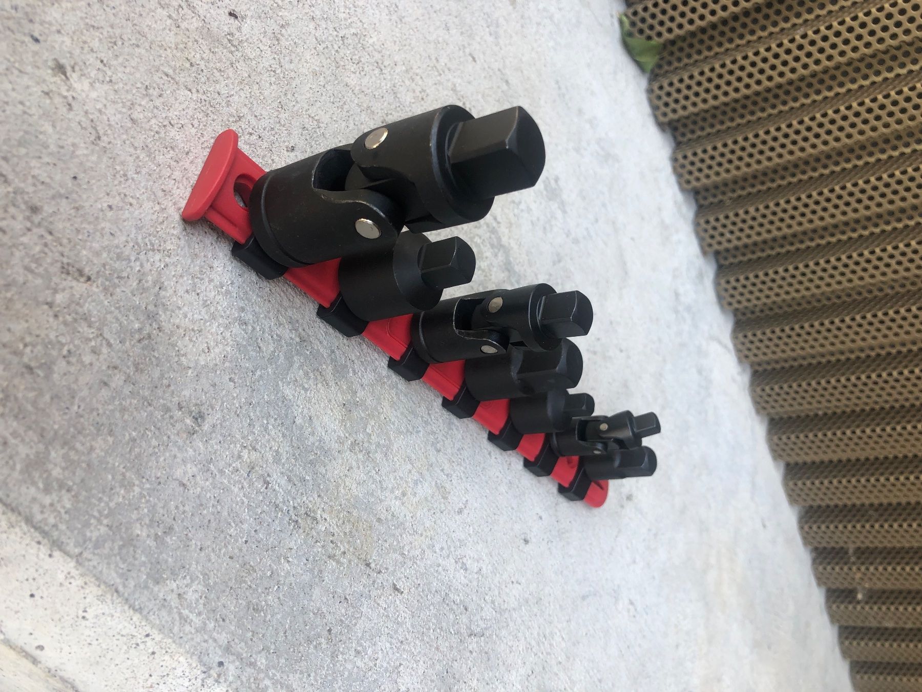 Tutti gli attrezzi: Rs Pro Shock Joint und Adaptersatz 1/4", 1/2", 3/8", 9,52 mm – Nuovo e nell'imballaggio originale da Sursee venduto da kow_9r68 2