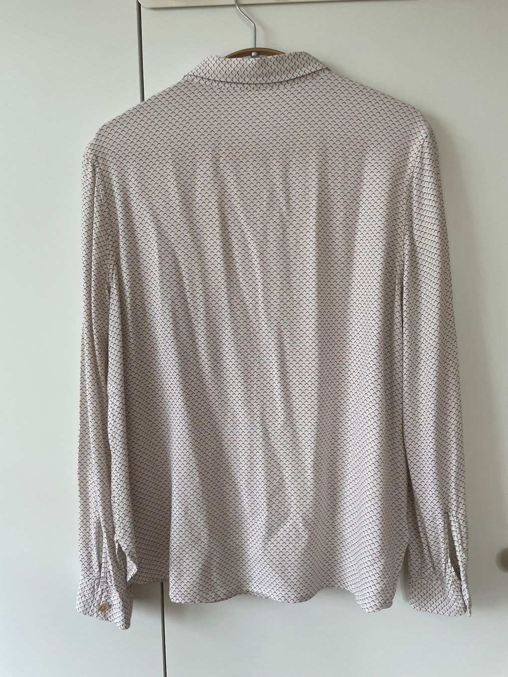 Closed Camicette: CLOSED Damen-Bluse Gr. S  / Allover-Print – Usato da Neukirch an der Thur venduto da bee88 4
