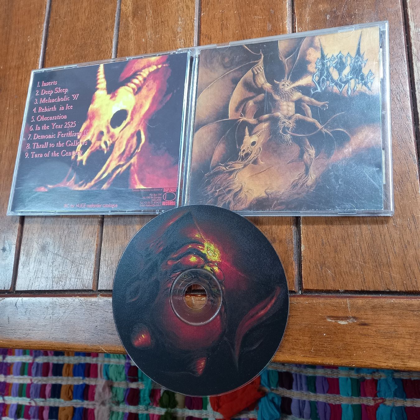 CD: eternal solstice - demonic... – Usato da St-Cergue venduto da VeganWarrior