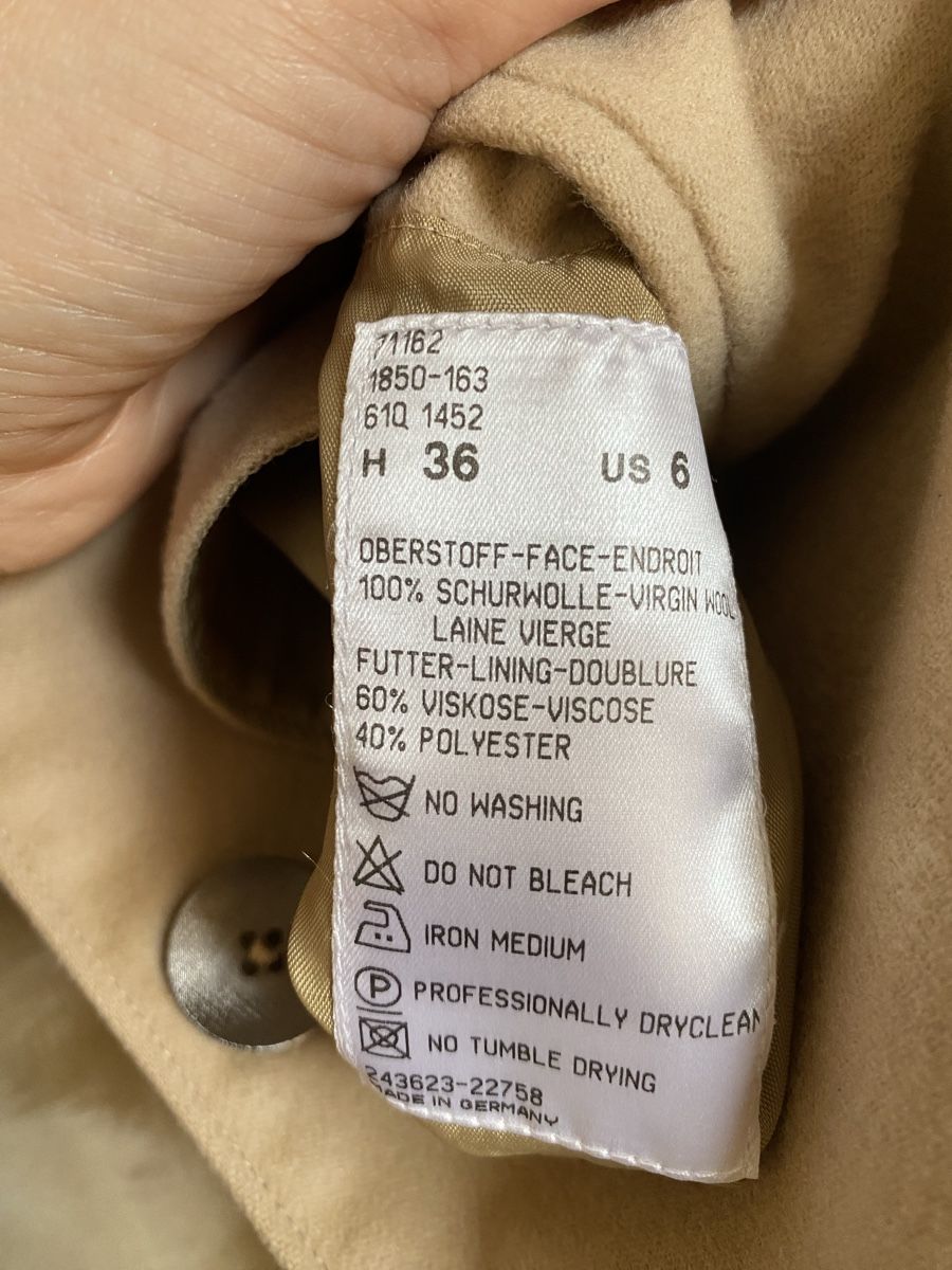 Bogner Giacche: Bogner Blazer 100% Schurwolle – Nuovo (secondo la descrizione) da Dornach venduto da flurym 2