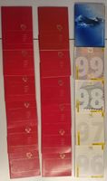 Jahrbücher / Livres annuels 1984–2002 – PTT/Post