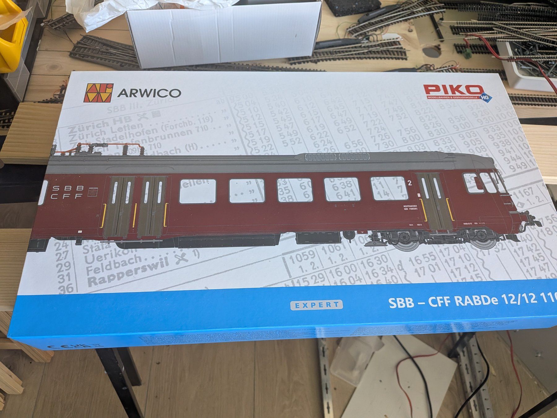 Piko Modellini di ferrovie: Piko RABDe 12/12 97252 – Nuovo e nell'imballaggio originale da Nennigkofen venduto da sve_zr8t