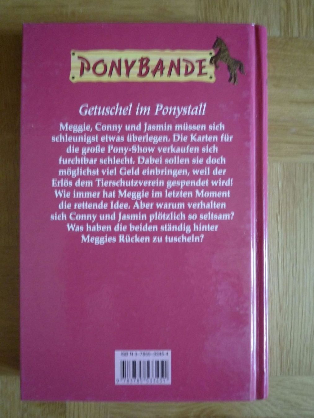 Livres: Ponybande – D'occasion à Rafz par Sonnenblume305 1