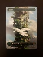 MTG - Full art Forest