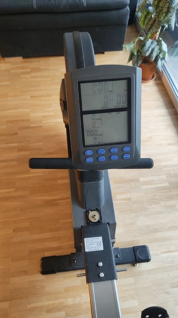 Hometrainer: Rowing machine – Usato da Zürich venduto da lor_dpp8 2