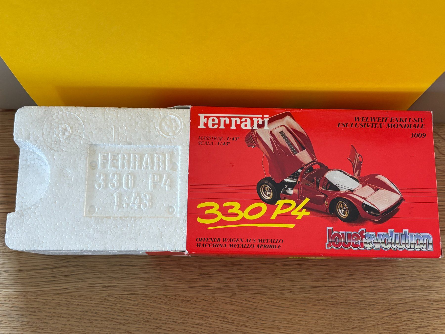 Ferrari Modellini d'auto: Ferrari 330 P4 von Jouef Evolution in 1/43 – Usato da Zunzgen venduto da butz36 8