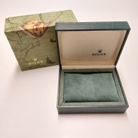 Rolex Box Nr. 11.00.01 grün 68240 PINK RN - 70er/70s Vintage