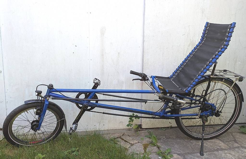 Biciclette: Fateba Longbike L3, Rohloff – Usato da Bösingen venduto da Geybi