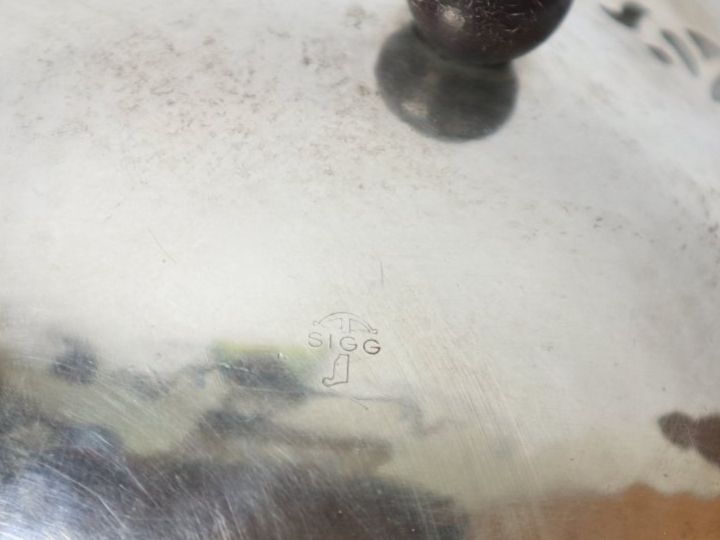 Ciotole: SIGG Antike Metallschale Armbrust Schale Sigg – Usato da Eschenbach SG venduto da Astalavista 3