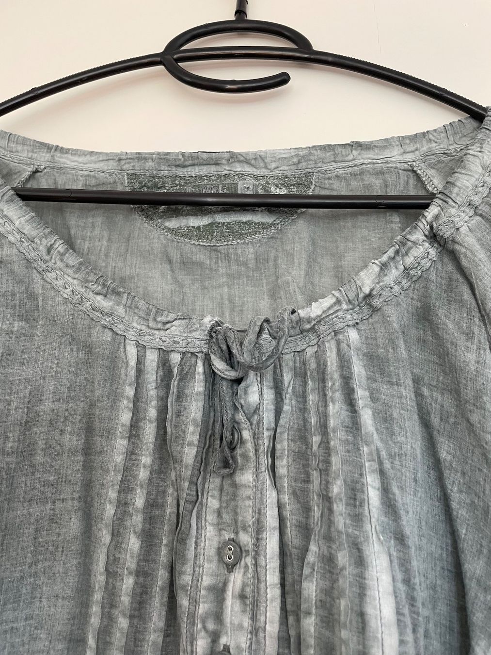 Nile Camicette: NILE graue Bluse Gr. M – Usato da Unterentfelden venduto da mar_kg6w 1