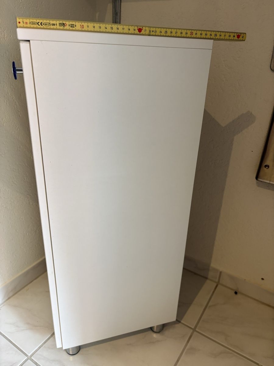 Mobili per bagno: Waschbeckenbeischrank weiss  – Usato da Gossau ZH venduto da Pasmen88 2
