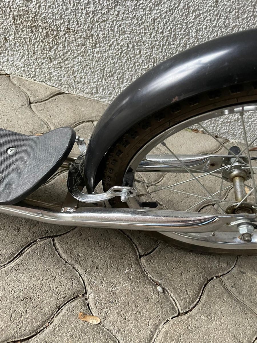 Kickboard: Tretroller / Trottinett mit Luftreifen – Usato da Stettlen venduto da MiElVa 2