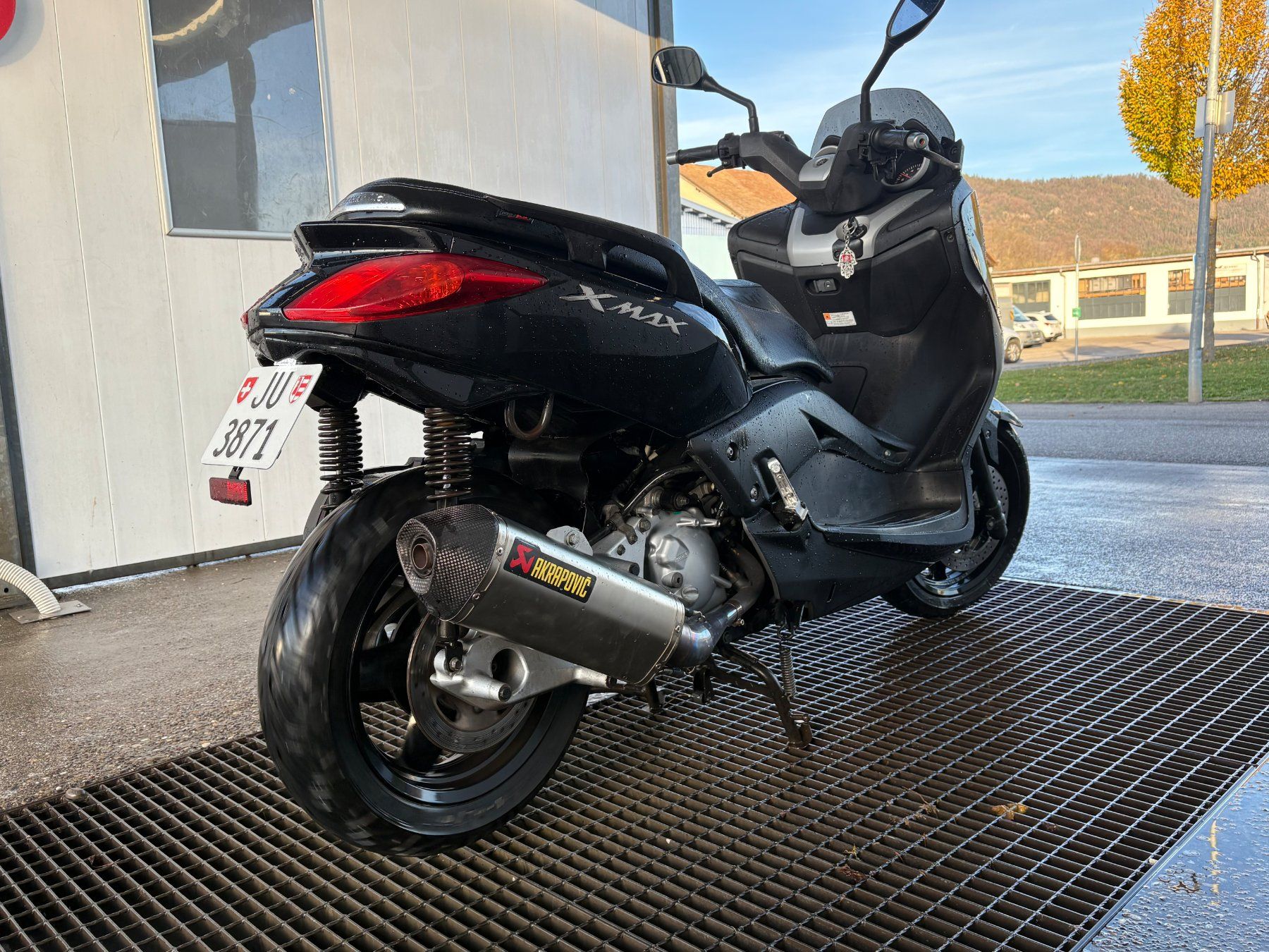 Yamaha Scooters: Yamaha X-MAX 250 cm3, Full Black ! – Gebraucht aus Delémont von tra_8zld 2