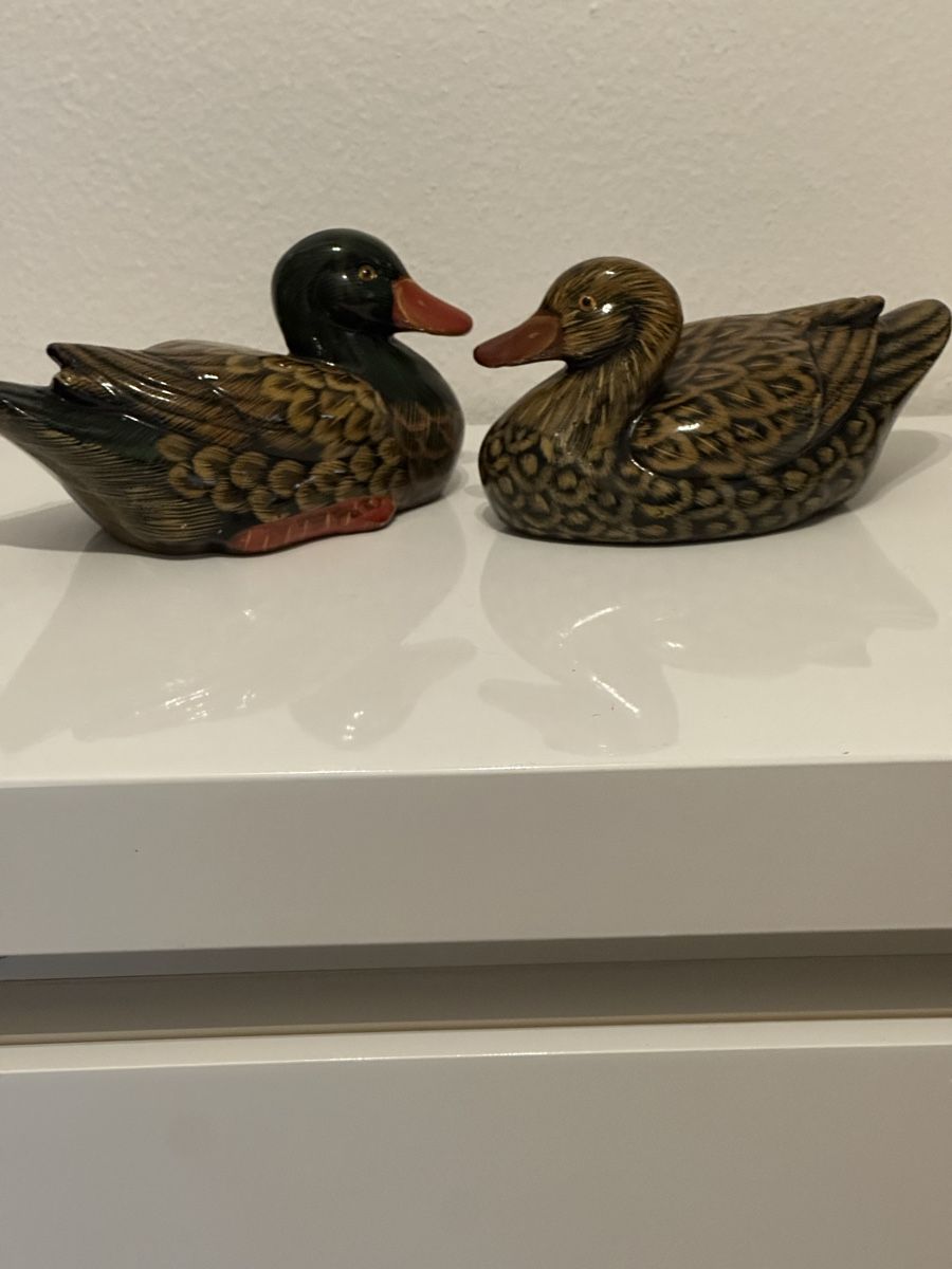 Statuette: Enten 🦆 Keramik Perchen – Nuovo (secondo la descrizione) da Basel venduto da Ivana_4 2