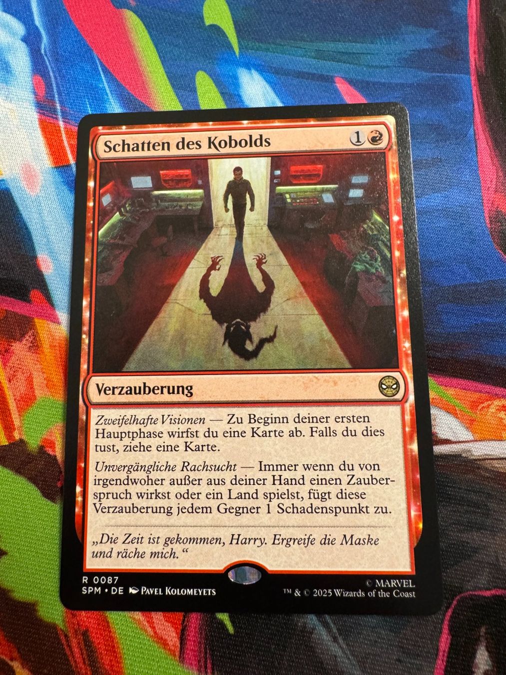 Magic The Gathering Carte collezionabili: Schatten des Kobolds - Marvel's Spider-Man - Magic – Nuovo (secondo la descrizione) da Bülach venduto da Pfrenzel