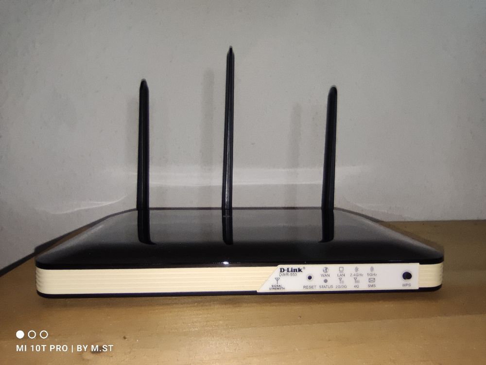 D-Link DWR-953 4G/LTE Router | Kaufen auf Ricardo