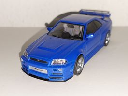 Nissan Skyline GT-R 2002 1:43 Greenlight