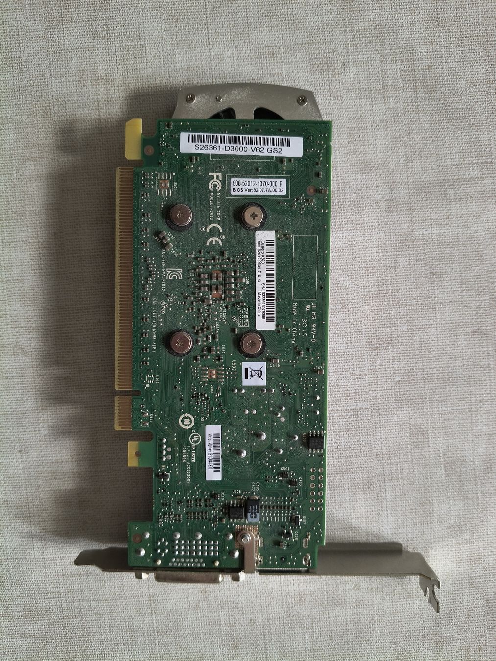 Nvidia Grafikkarten: NVIDIA Quadro K620 Graphics Card, Used Condition – Gebraucht aus Zürich von TrainLine 1